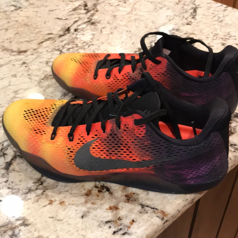 LeBron Nike basketball shoes